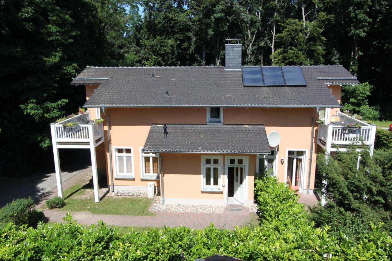 Ferienwohnung Haus Am Wald Ostseebad Ostseebad Zinnowitz Exterior foto