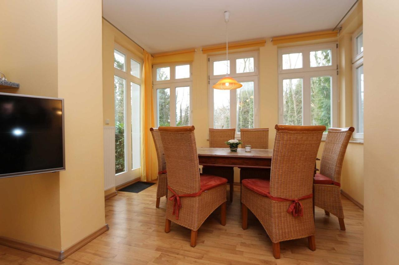 Ferienwohnung Haus Am Wald Ostseebad Ostseebad Zinnowitz Exterior foto