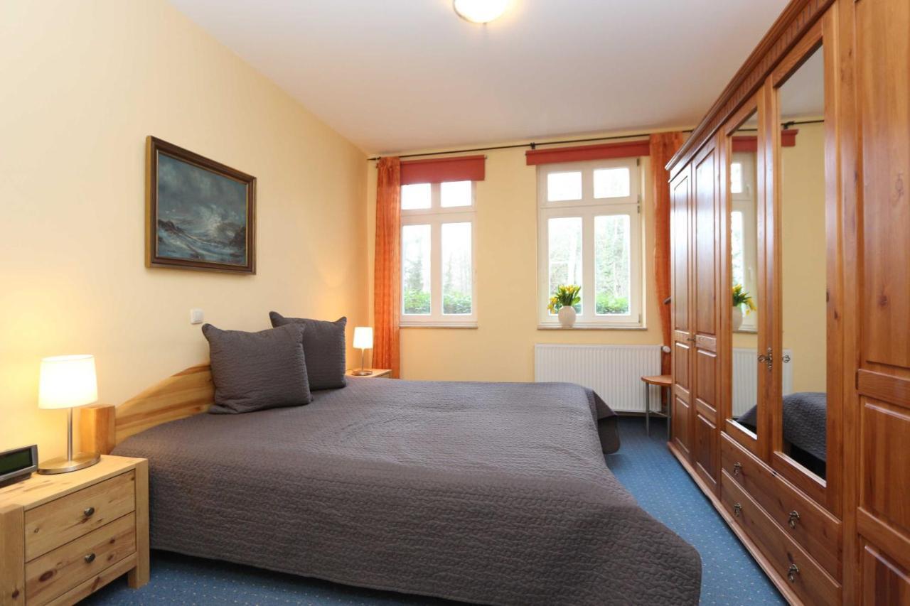 Ferienwohnung Haus Am Wald Ostseebad Ostseebad Zinnowitz Exterior foto