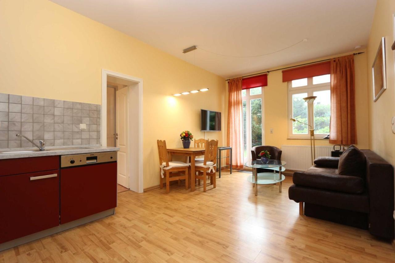 Ferienwohnung Haus Am Wald Ostseebad Ostseebad Zinnowitz Exterior foto