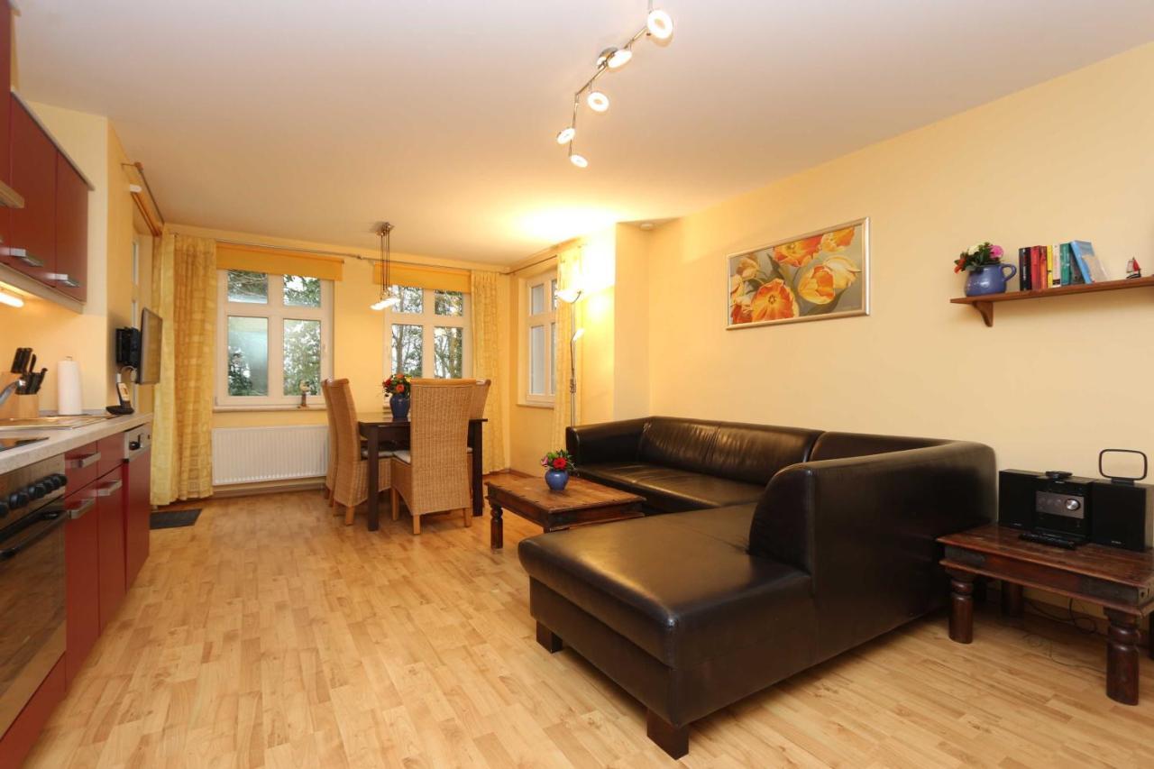 Ferienwohnung Haus Am Wald Ostseebad Ostseebad Zinnowitz Exterior foto