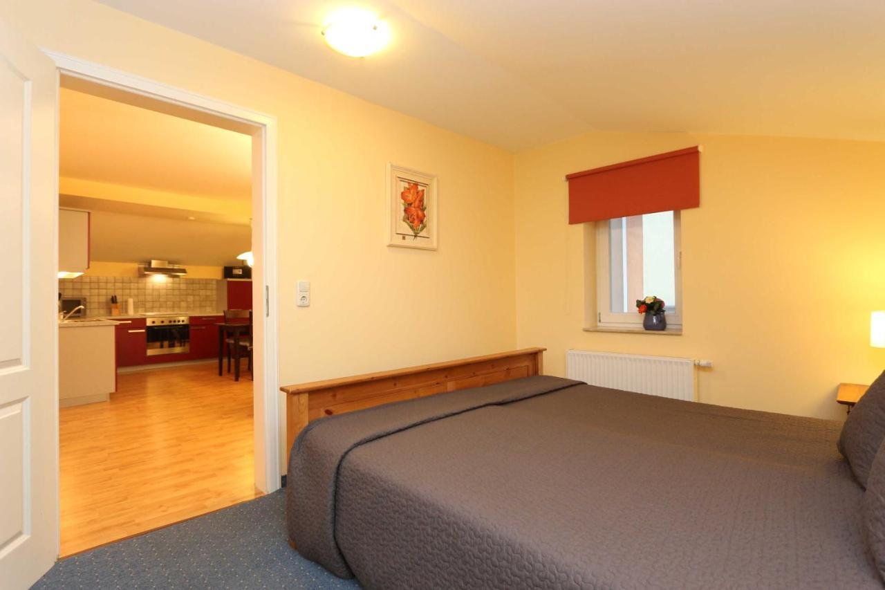 Ferienwohnung Haus Am Wald Ostseebad Ostseebad Zinnowitz Exterior foto