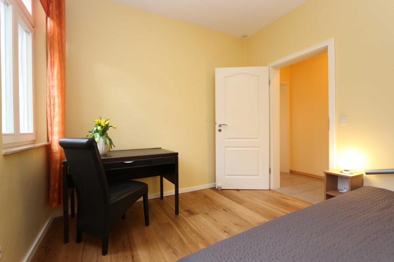 Ferienwohnung Haus Am Wald Ostseebad Ostseebad Zinnowitz Exterior foto