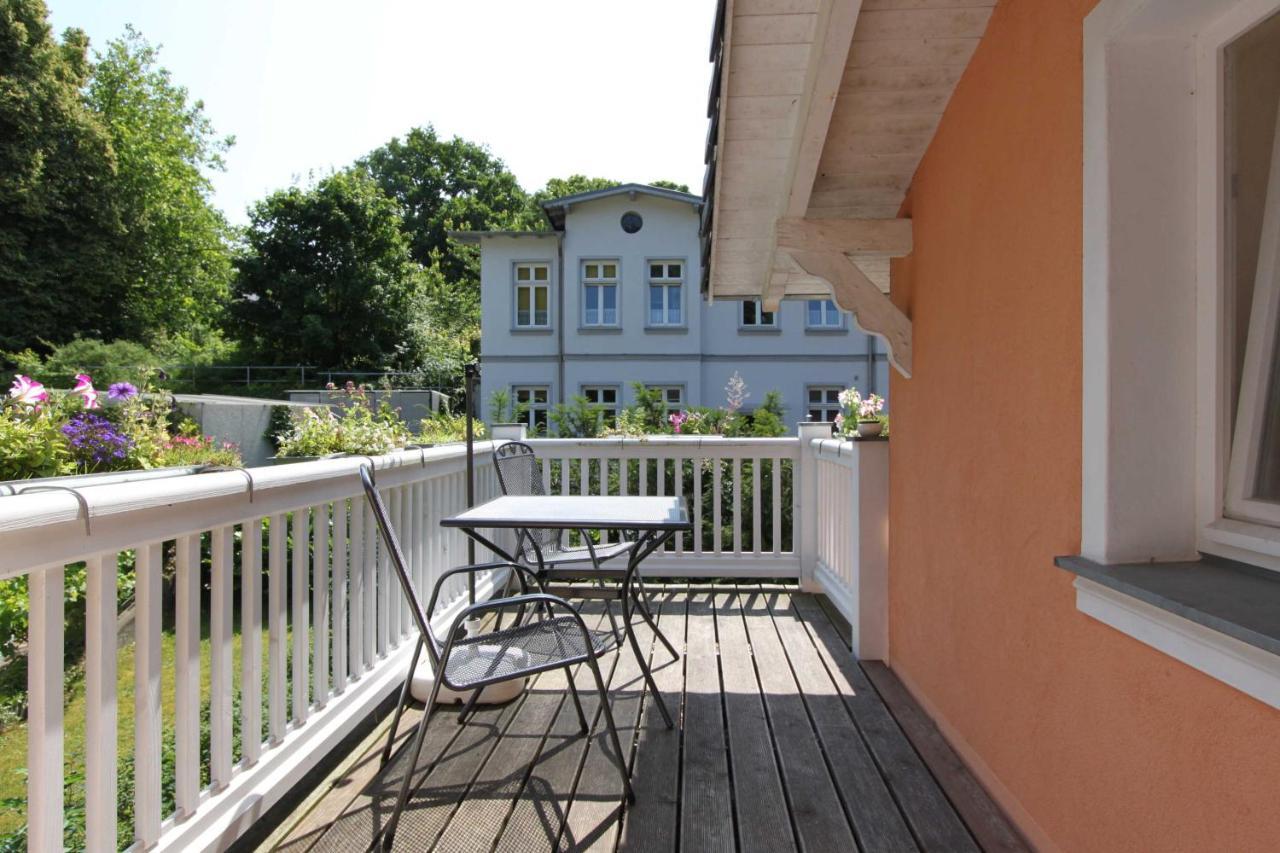 Ferienwohnung Haus Am Wald Ostseebad Ostseebad Zinnowitz Exterior foto