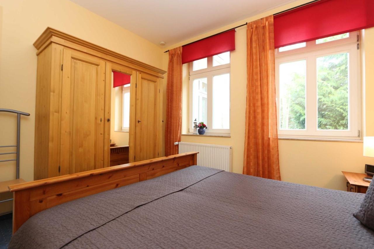 Ferienwohnung Haus Am Wald Ostseebad Ostseebad Zinnowitz Exterior foto