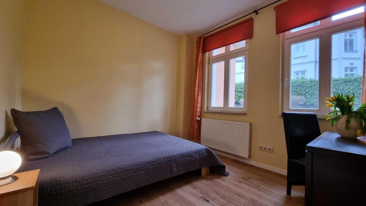 Ferienwohnung Haus Am Wald Ostseebad Ostseebad Zinnowitz Exterior foto