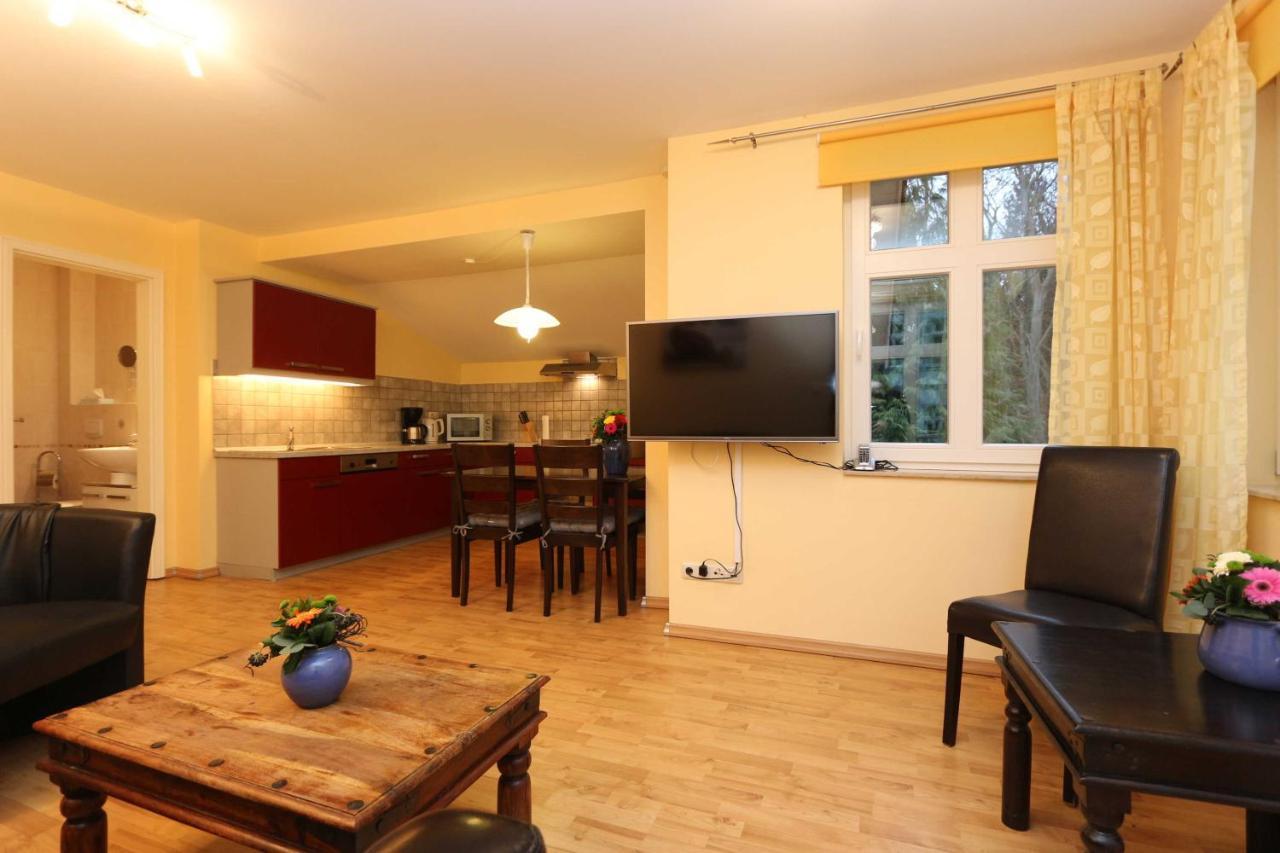 Ferienwohnung Haus Am Wald Ostseebad Ostseebad Zinnowitz Exterior foto
