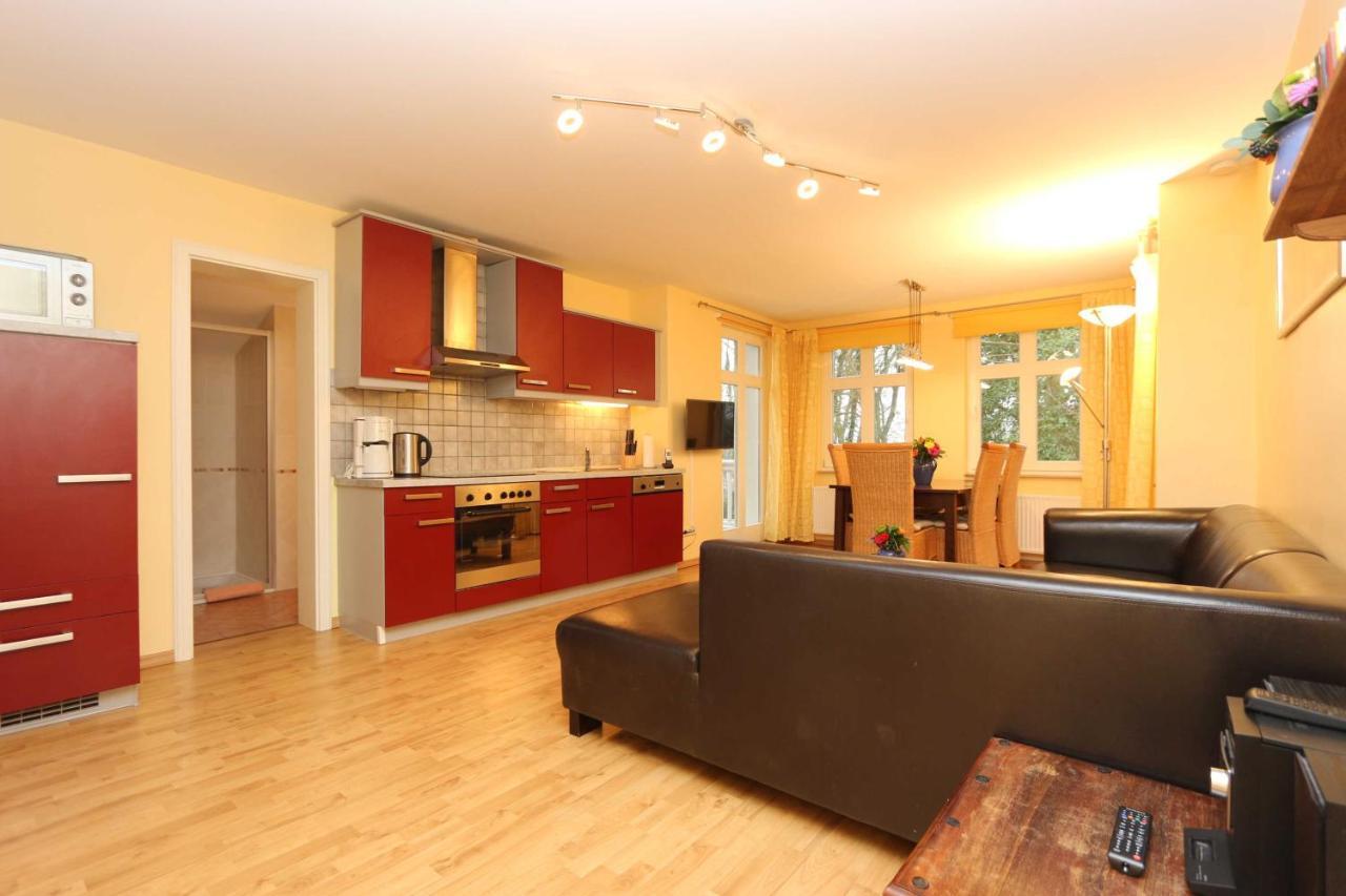 Ferienwohnung Haus Am Wald Ostseebad Ostseebad Zinnowitz Exterior foto