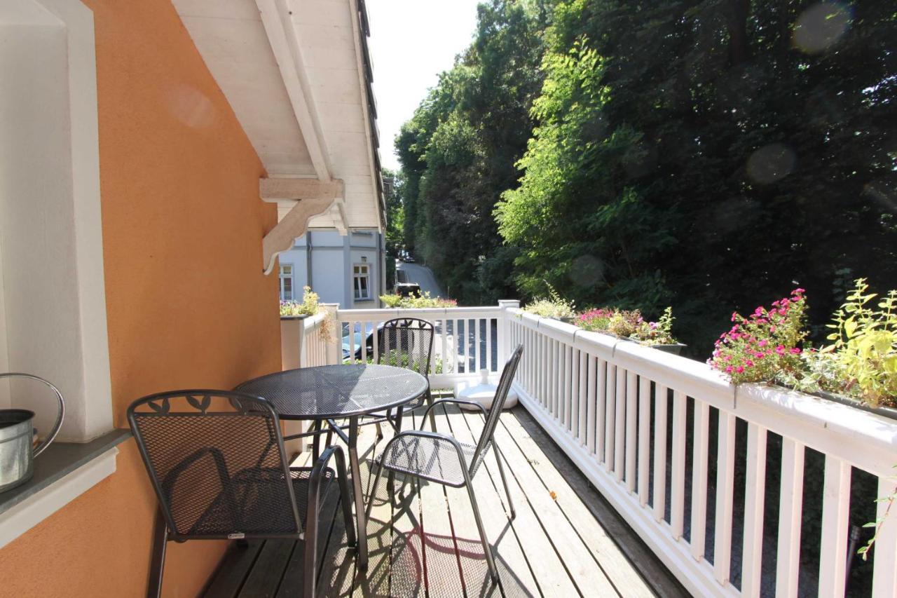Ferienwohnung Haus Am Wald Ostseebad Ostseebad Zinnowitz Exterior foto